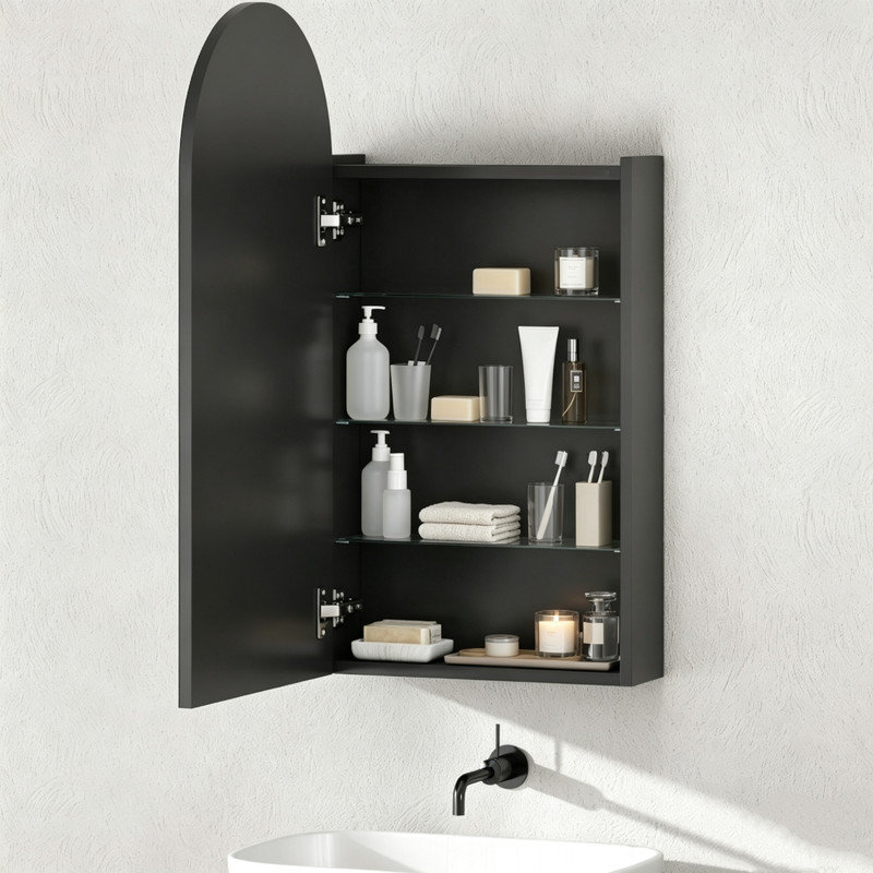 W H Medicine Cabinet Mirror