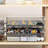 3 PCS 8.5 x 11 Plastic Storage Bins with Lids and Latches, Portable Project Case for Drawers