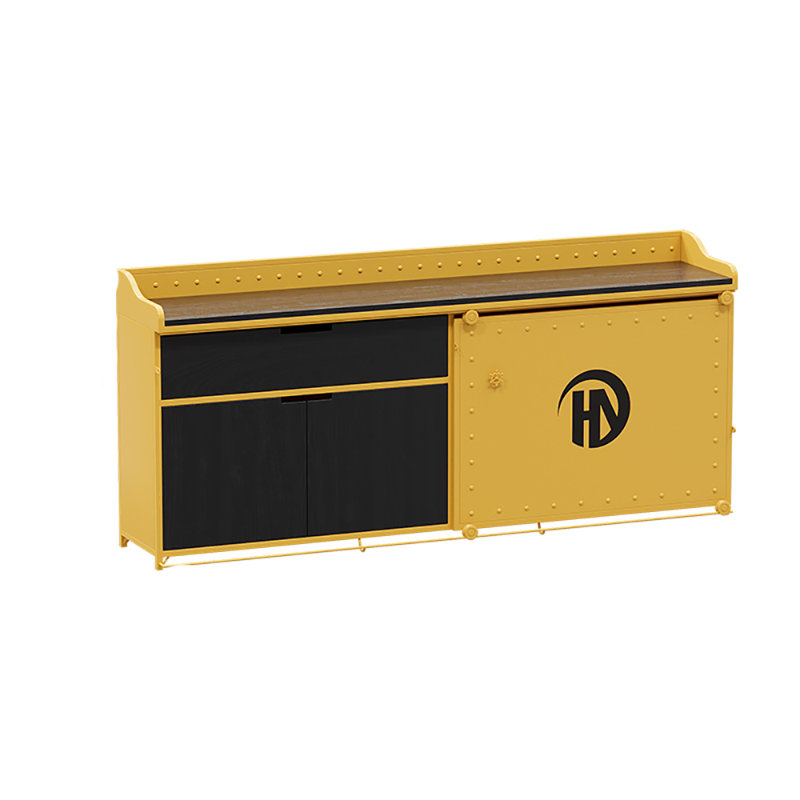 Buffet à porte coulissante