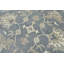 Tapis bleu en laine noué à la main de conception unique 8 pi 3 po x 9 pi 10 po Gabrialla