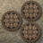 Baroque Rubber 3 piece Stepping Stone Set