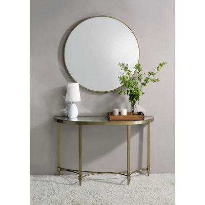 Console Miljenko avec miroir