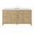 Beckett 66" Freestanding Single Bathroom Vanity with Quartz Top-127233244-108352146-108352148