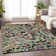 Premium Machine Washable Prisco Black Rug