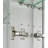 Flat Wall Mirror with Shelves-60560933