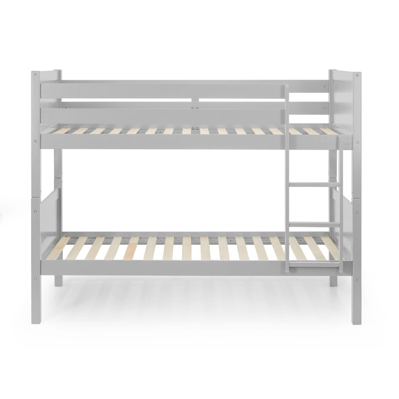 Wyncote Single (3') Bunk Bed, Dove Grey