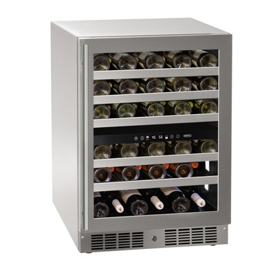 24 inch Dual-Zone Wine Refrigerator