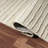 Transitional Ivory/Tan Abstract Diamond Hand-Woven Jute Blend Indoor Area Rug-1187295231