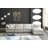 Atis Velvet L-Shaped Sectional Reversible-669088930