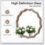 Miroir mural rond 23,62 pouces