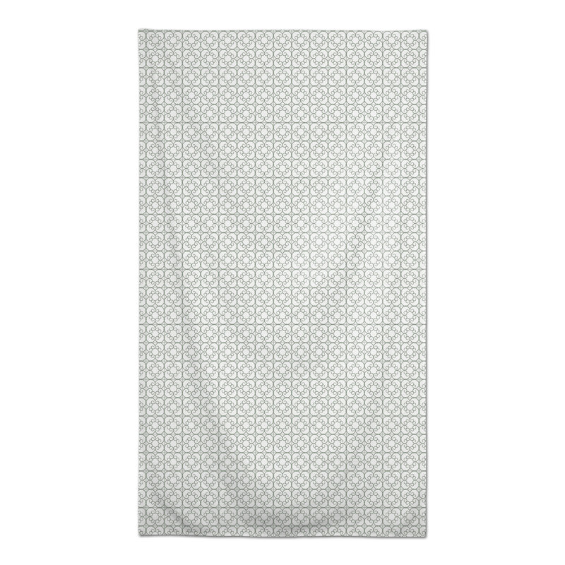 Nappe géométrique, Vert