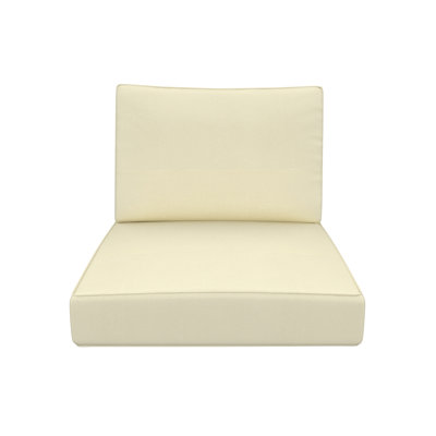 Lani 25" Sunbrella® Seat and Back Cushion