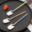 Hangable Stainless Steel Flatware Set For 2, Matte Finish 8-Piece Cutlery Set For Home And Restaurant Use, Dishwasher Safe-204654437