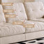 Canapé modulaire beige en polyester-1784737564