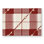 Red Square Pattern Outdoor Area Rug | Home Decor Essential