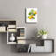«Lemon Tree Branch» par Artand a Little Magic, verre acrylique-1850501096