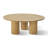Leviah 40'' W Round Drum Coffee Table -101306602