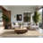Soft Plush Fifield Thanksgiving Modern & Contemporary Abstract Area Rug in Beige – Beige Binding-1107437764