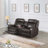 MOTION LOVESEAT In Dark Brown