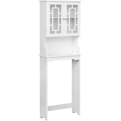 Rangement au-dessus de la toilette l 8,5 po x H 67,1 po x P 23,6 po
