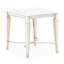 La Marisia End Table - Creamy Pearl