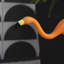 Spooky Spooky Halloween Flamingo Lawn Ornament Set