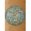 Tapis rond en coton à motif de renard des bois Enchanted-23479976