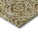 Premium Machine Washable Prisco Gold Rug