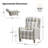 30.5" W Push-Back Recliner-509200328