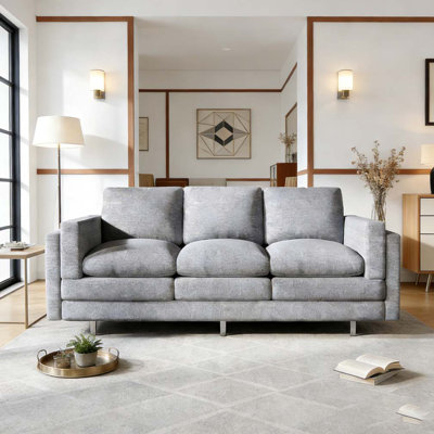 79.5" Sofa Couch Upholstered Sofa
