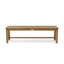 Makenzie Outdoor Teak Dining Bench