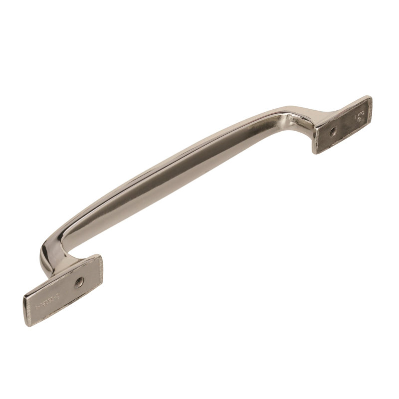 Poignée en arche Highland Ridge, Nickel poli, 5 1/16"
