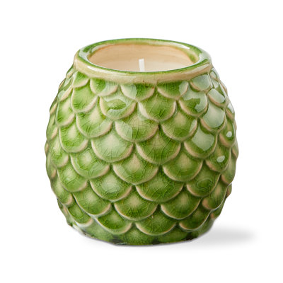 Bougie verte Citronella Scales