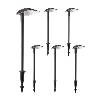 Low Voltage 5W Pathway Lights, IP65 Waterproof LED Landscape Lighting, Aluminum