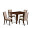 Rectangular Solid Wood Top With Dropleaf Dining Table Set-106903181-122934479-122934481