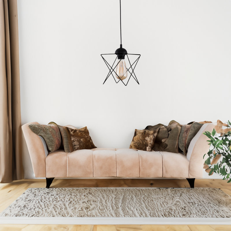 Lustre géométrique unique à 1 lumière Zhoemi