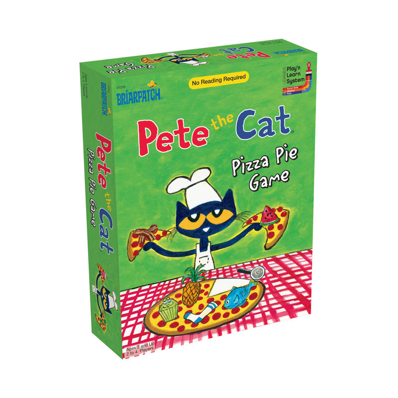 Jeu de pizza Pete the Cat