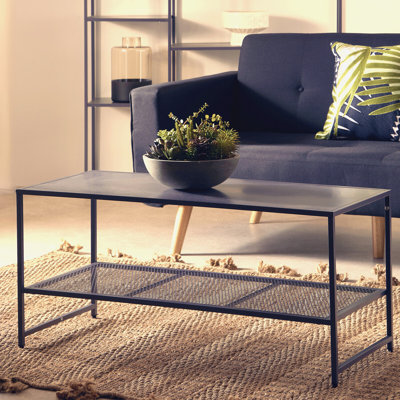 Jirina Four Leg Coffee Table with Storage