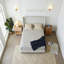 Lit plateforme tapissier à oreilles Minimalist Rustic No Noise-2000292655