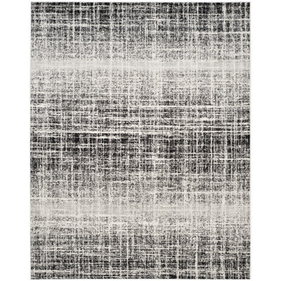 Tapis noir Riebe