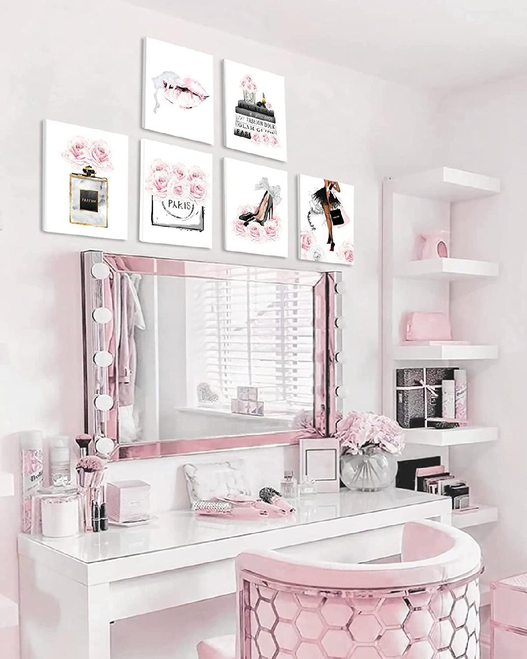 Pink Louis Vuitton Wallpaper  Pink wallpaper light, Glam