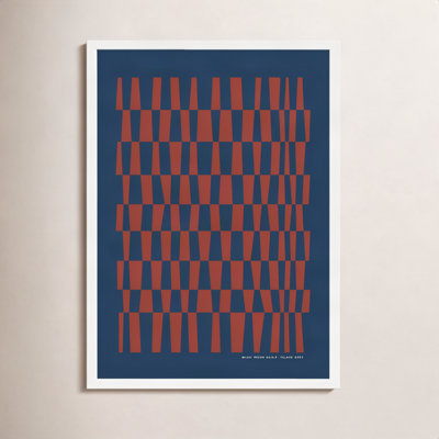 Vibrant Intersections 6 Print