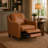 Finnegan Genuine Leather Recliner-100655202