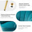 Hendrix Velvet Accent Chair-2112625230