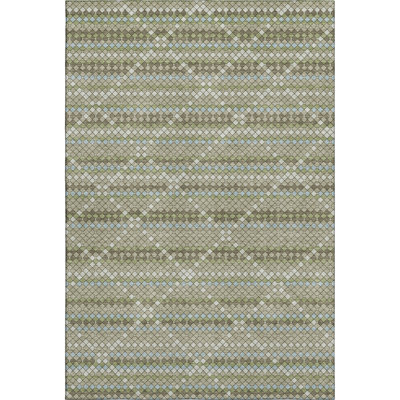 Premium Machine Washable Elize AMF1436 Lattice Rug