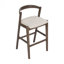 Tabouret en bois d'hévéa-118472594
