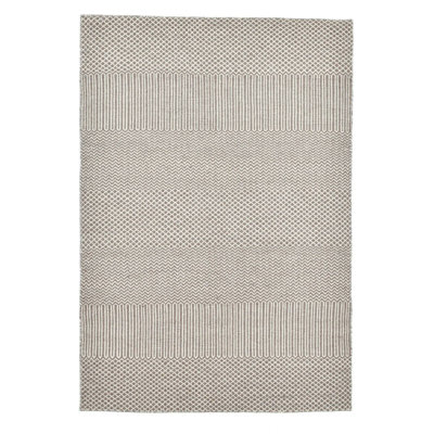 Flat Weave Rug Made of Wool