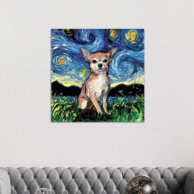 " Chihuahua Night " by Aja Trier