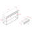 Rodolfo 47.75'' Console Table-280051584
