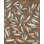 Ceylon Floral Area Rug in Gray/Ivory/ Orange